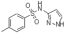 CAS 登录号：3161-65-7， 4-甲基-N-(1H-吡唑-3-基)苯磺酰胺