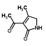 CAS#: 31615-76-6， 3-Acetyl-4-Methyl-1,5-Dihydro-2H-Pyrrol-2-One