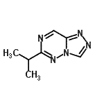 CAS#: 31633-40-6， 6-Isopropyl[1,2,4]Triazolo[3,4-f][1,2,4]Triazine