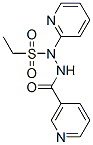 CAS#: 31644-54-9， N-[2-(Pyridin-2-Ylsulfamoyl)Ethyl]Pyridine-3-Carboxamide