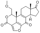 CAS#: 31652-69-4， 11-Desacetoxywortmannin