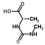 CAS#: 31654-02-1， N-(Methylcarbamothioyl)-L-Alanine