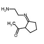 CAS#: 316820-60-7， 1-{(2Z)-2-[(2-Aminoethyl)Imino]Cyclopentyl}Ethanone