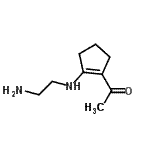 CAS#: 316820-64-1， 1-{2-[(2-Aminoethyl)Amino]-1-Cyclopenten-1-Yl}Ethanone