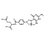 CAS#: 31690-11-6， N-{4-[(6aR)-3-Amino-1-Oxo-1,4,5,6,6A,7-Hexahydroimidazo[1,5-f]Pteridin-8(9H)-Yl]Benzoyl}Glutamic Acid