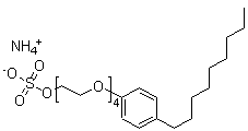 CAS#: 31691-97-1， Ammonium Nonoxynol-4 Sulfate
