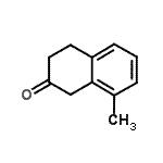CAS#: 31701-18-5， 8-Methyl-3,4-Dihydro-2(1H)-Naphthalenone