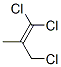 CAS 登录号：31702-33-7， 1,1,3-三氯-2-甲基丙-1-烯