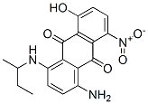 CAS#: 31715-42-1， 1-Amino-4-(Butan-2-Ylamino)-5-Hydroxy-8-Nitroanthracene-9,10-Dione