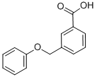 structure of CAS# 31719-75-2, 3-(Phenoxymethyl)Benzoic Acid;3-(PHENOXYMETHYL)BENZOIC ACID