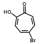 CAS#: 3172-00-7， 5-Bromo-2-Hydroxy-2,4,6-Cycloheptatrien-1-One