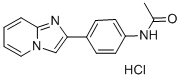 CAS#: 3173-95-3， N-(4-Imidazo[1,2-a]Pyridin-2-Ylphenyl)Acetamide Hydrochloride