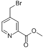 CAS#: 317335-16-3， Methyl 4-Bromomethylpyridine-2-Carboxylate