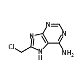 CAS#: 317337-02-3， 8-(Chloromethyl)-1H-Purin-6-Amine
