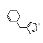 CAS#: 317337-95-4， 4-(1-Cyclohex-2-Enylmethyl)-1H-Imidazole