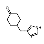 CAS#: 317338-52-6， 4-(1H-Imidazol-4-Ylmethyl)Cyclohexan-1-One