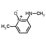 CAS#: 317342-55-5， N,6-Dimethyl-2-Pyridinamine 1-Oxide