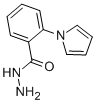 结构式 CAS# 31739-63-6, 2-(1H-吡咯-1-基)苯-1-甲酰肼