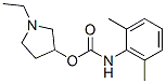 CAS#: 31755-09-6， (1-Ethylpyrrolidin-3-Yl) N-(2,6-Dimethylphenyl)Carbamate