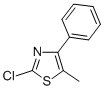CAS#: 31784-90-4， 2-Chloro-5-Methyl-4-Phenyl-1,3-Thiazole