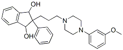 CAS#: 31805-04-6， 2-[3-[4-(3-Methoxyphenyl)Piperazin-1-Yl]Propyl]-2-Phenyl-1,3-Dihydroindene-1,3-Diol
