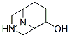 CAS 登录号：3181-47-3， 9-甲基-3,9-二氮杂双环[3.3.1]壬烷-7-醇