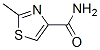 structure of CAS# 31825-95-3, 2-Methylthiazole-4-Carboxamide;4-THIAZOLECARBOXAMIDE, 2-METHYL-;2-Methyl-4-Thiazolecarboxamide