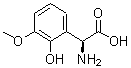 CAS#: 318269-97-5， (2S)-Amino(2-Hydroxy-3-Methoxyphenyl)Acetic Acid