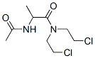 CAS#: 3183-27-5， 2-Acetamido-N,N-Bis(2-Chloroethyl)Propanamide