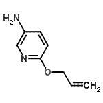 CAS#: 318468-37-0， 6-(Allyloxy)-3-Pyridinamine