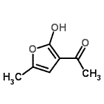 CAS#: 318511-77-2， 1-(2-Hydroxy-5-Methyl-3-Furyl)Ethanone