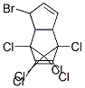 CAS#: 3186-23-0， 1-Bromo-4,5,6,7,8,8-Hexachloro-3,4,7,7a-Tetrahydro-4,7-Methano-1H-Indene