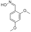 structure of CAS# 31874-34-7, 2,4-Dimethoxybenzaldoxime;N-[(2,4-Dimethoxyphenyl)Methylidene]Hydroxylamine;2,4-Dimethoxybenzaldehyde Oxime;2,4-Dimethoxybenzaldoxime