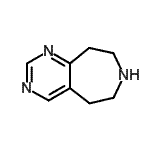 CAS#: 31887-92-0， 6,7,8,9-Tetrahydro-5H-Pyrimido[4,5-d]Azepine