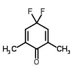 CAS#: 318949-59-6， 4,4-Difluoro-2,6-Dimethyl-2,5-Cyclohexadien-1-One