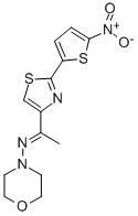 CAS#: 31898-43-8， N-Morpholin-4-Yl-1-[2-(5-Nitrothiophen-2-Yl)-1,3-Thiazol-4-Yl]Ethanimine