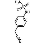 CAS#: 319016-44-9， N-[4-(Cyanomethyl)Phenyl]Sulfuric Diamide