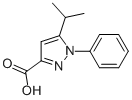 CAS#: 3191-87-5， 1-(Phenyl)-5-Isopropyl-1H-Pyrazole-3-Carboxylic Acid