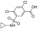 CAS#: 31914-94-0， 2,4-Dichloro-5-(Cyclopropylsulfamoyl)Benzoate