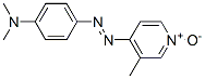 CAS#: 31932-35-1， N,N-Dimethyl-4-(3-Methyl-1-Oxidopyridin-1-Ium-4-Yl)Diazenylaniline