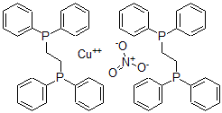 CAS#: 31933-90-1， Copper 2-Diphenylphosphanylethyl-Diphenylphosphane Nitrate