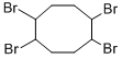 structure of CAS# 3194-57-8, 1,2,5,6-Tetrabromocyclooctane;Nsc167079;Ao-289/25117020;Cyclooctane, 1,2,5,6-Tetrabromo-