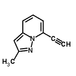CAS#: 319432-35-4， 7-Ethynyl-2-Methylpyrazolo[1,5-a]Pyridine
