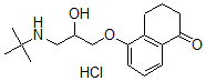 CAS#: 31969-05-8， 5-[3-(Tert-Butylamino)-2-Hydroxypropoxy]-3,4-Dihydro-2H-Naphthalen-1-One Hydrochloride
