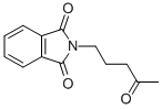 structure of CAS# 3197-25-9, 5-(N-Phthalimido)-2-Pentanone;2-(4-Oxopentyl)Isoindoline-1,3-Dione;2-(4-Ketopentyl)Isoindoline-1,3-Quinone;2-(4-Oxopentyl)-1H-Isoindole-1,3(2H)-Dione