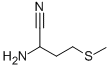 CAS#: 3198-47-8， 2-Amino-4-(Methylthio)-Butyronitrile