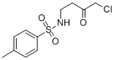 CAS 登录号：31984-14-2， N-(4-氯-3-氧代丁基)-4-甲基苯磺酰胺