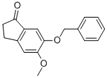 CAS 登录号：3199-70-0， 6-苄氧基-5-甲氧基-1-茚满酮