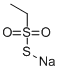 structure of CAS# 31999-88-9, S-Sodium Ethanethiosulfonate;ETHANETHIOSULFONIC ACID S-SODIUM SALT;S-SODIUM ETHANETHIOSULFONATE