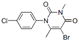 CAS#: 32000-80-9， 5-Bromo-1-(4-Chlorophenyl)-3,6-Dimethylpyrimidine-2,4-Dione